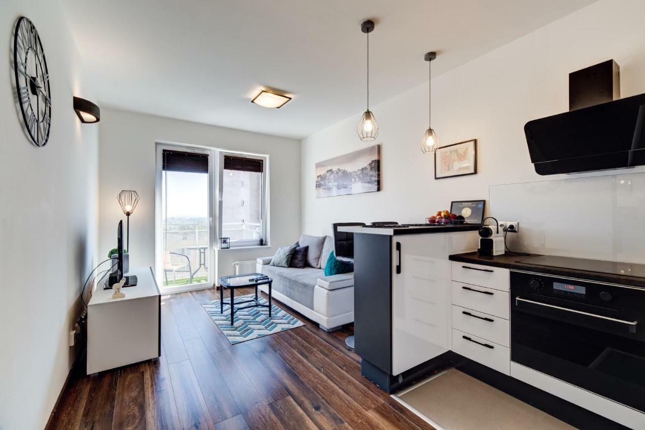 M.H. Szczecin Sunset Apartment Extérieur photo